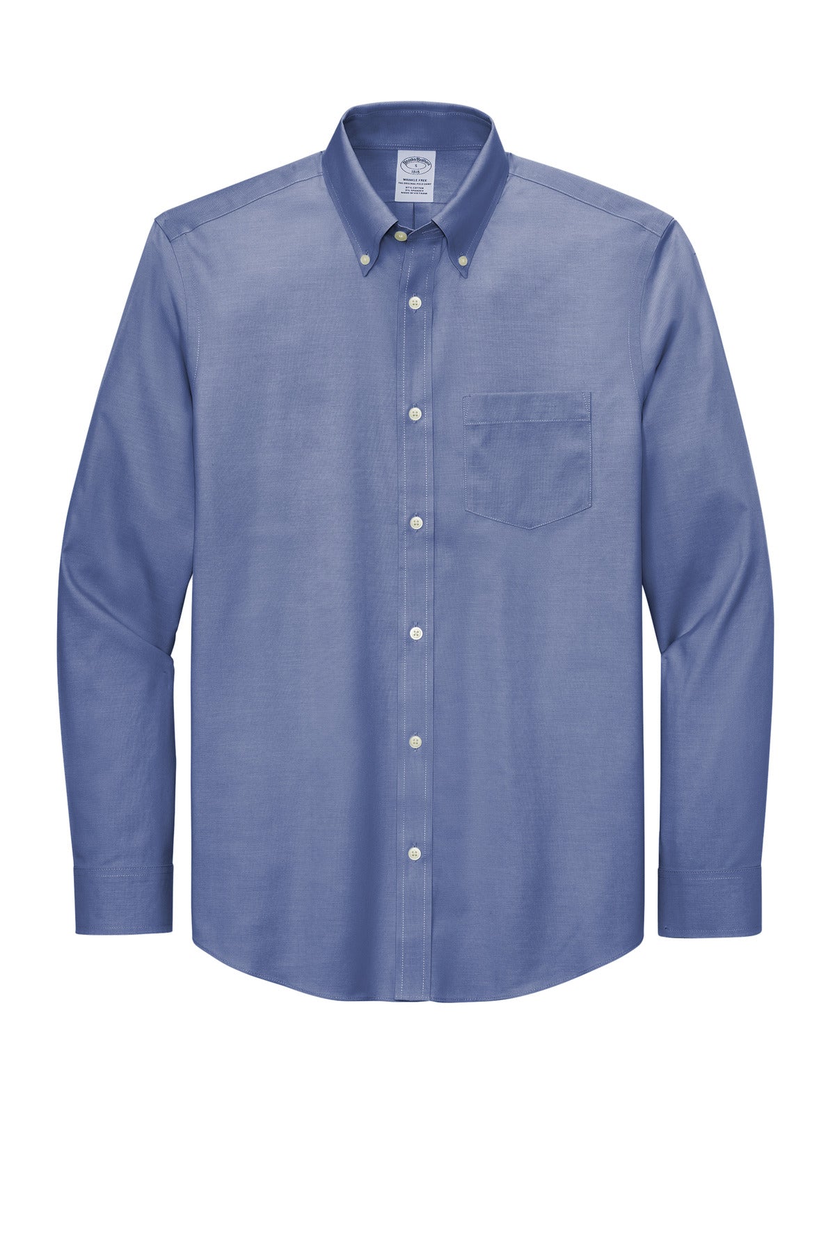 Brooks Brothers Wrinkle-Free Stretch Pinpoint Shirt