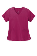 Wink Women's Premiere Flex Mock Wrap Top