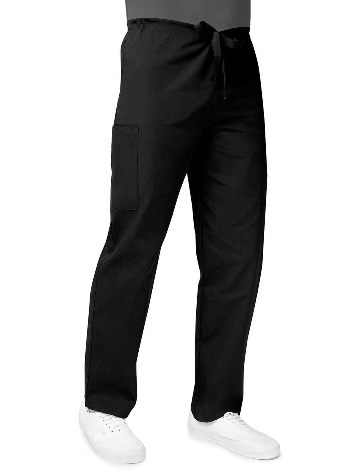 Adar - Universal - Unisex Natural-Rise Drawstring Tapered Leg Pant