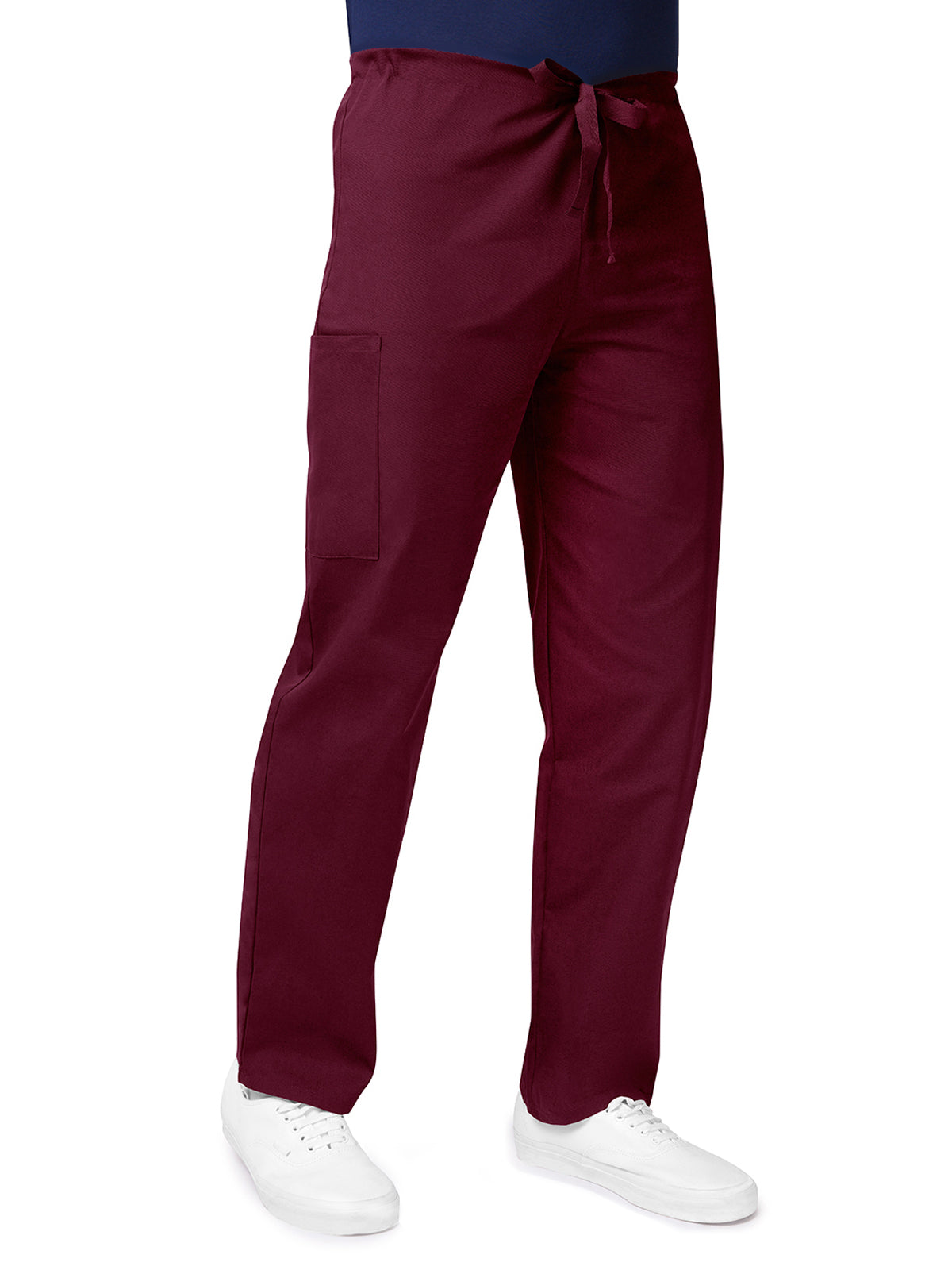 Adar - Universal - Unisex Natural-Rise Drawstring Tapered Leg Pant