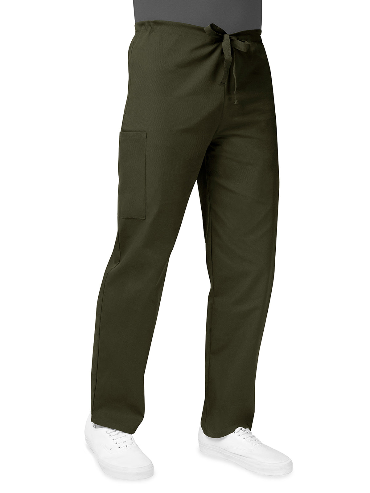 Adar - Universal - Unisex Natural-Rise Drawstring Tapered Leg Pant