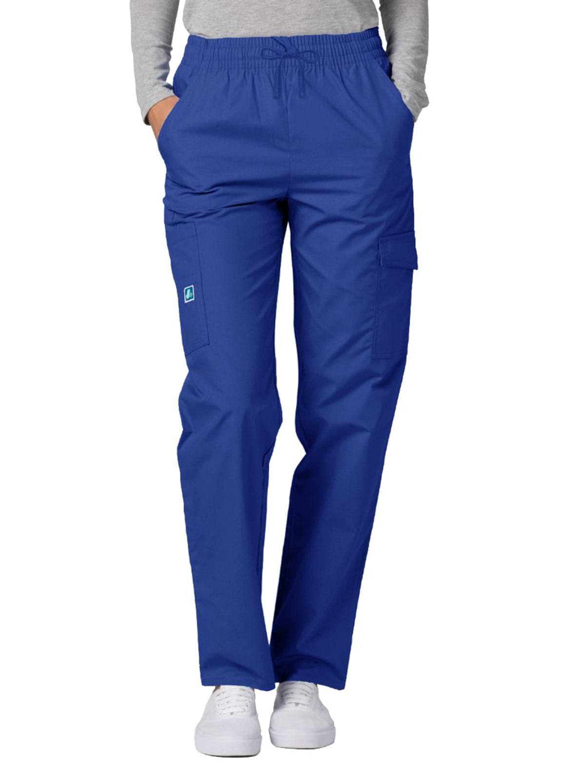 Adar - Universal - Women's Natural-Rise Multipocket Cargo Tapered Leg Pant