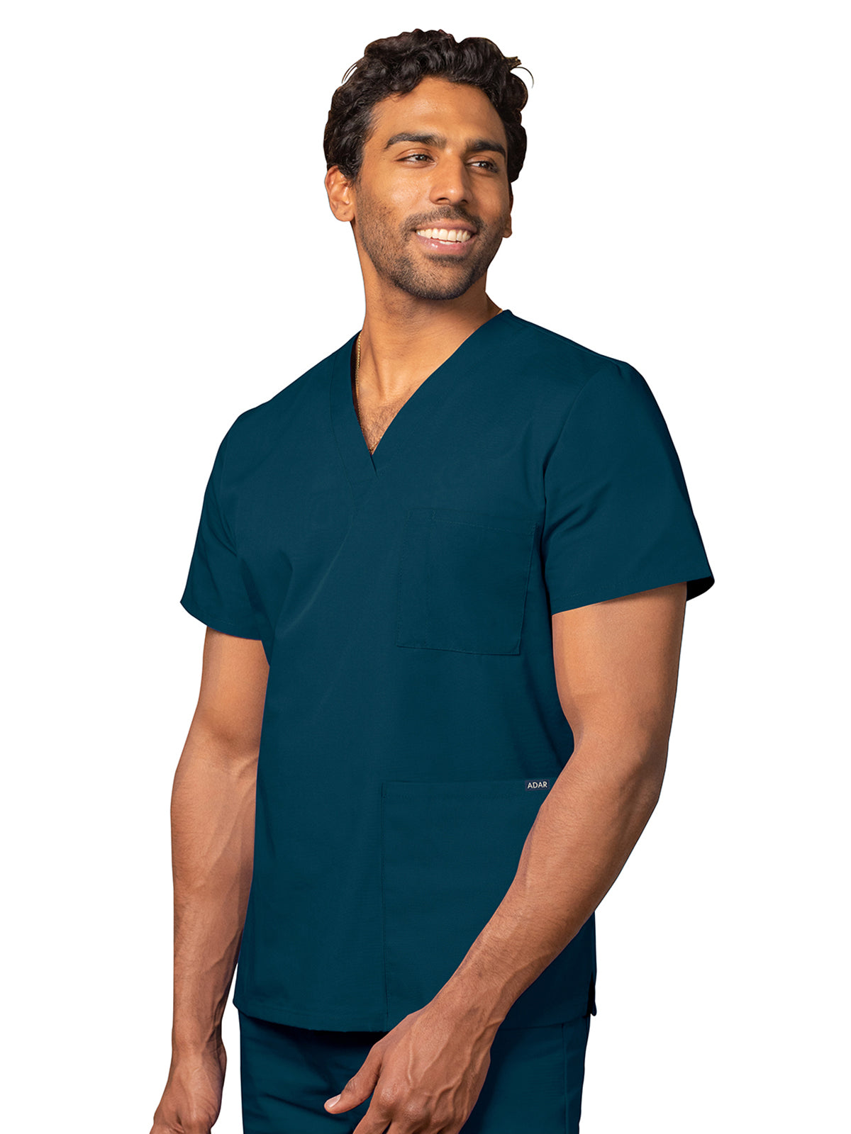 Adar - Universal - Unisex 3-Pocket V-Neck Top