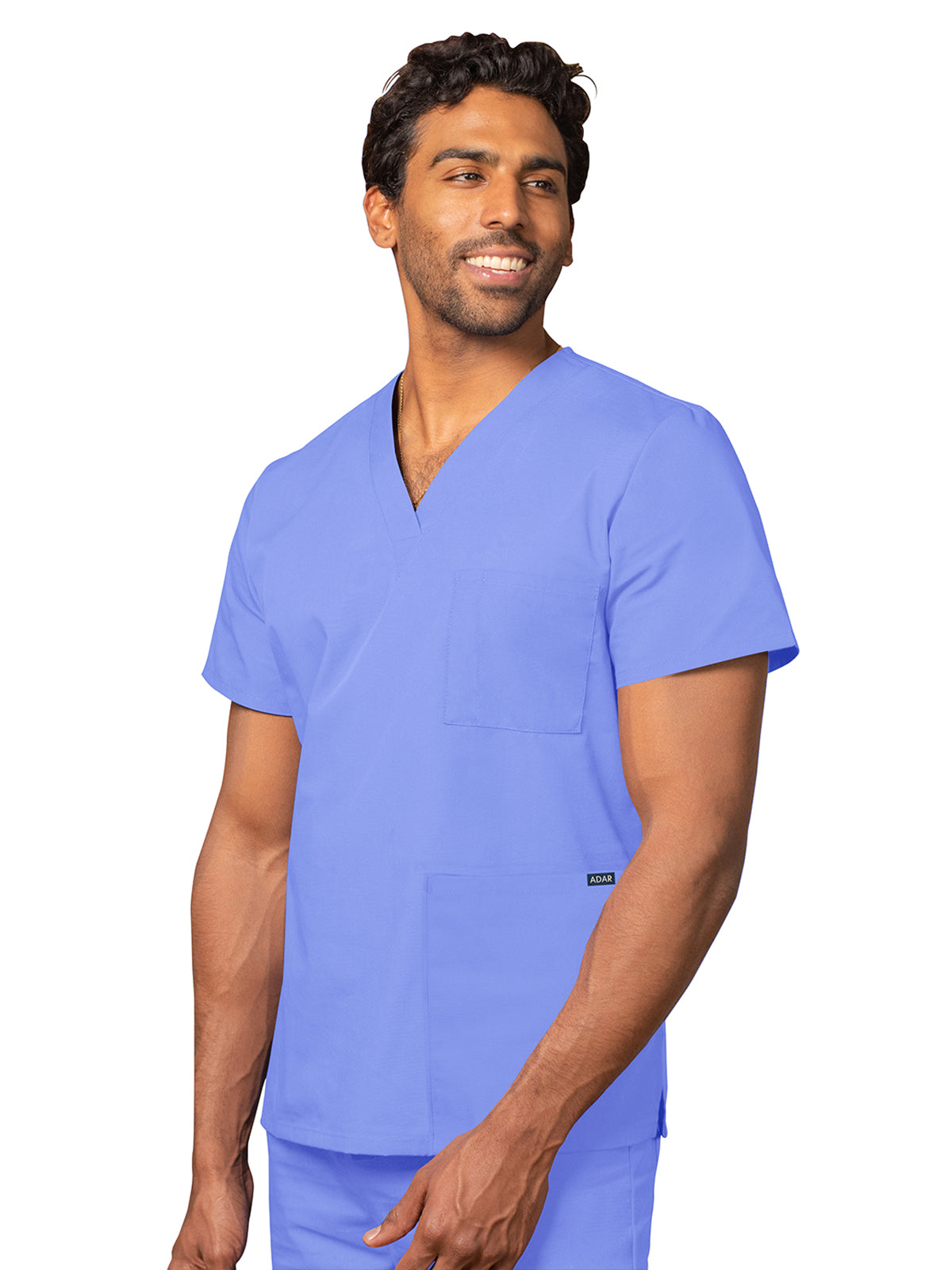Adar - Universal - Unisex 3-Pocket V-Neck Top