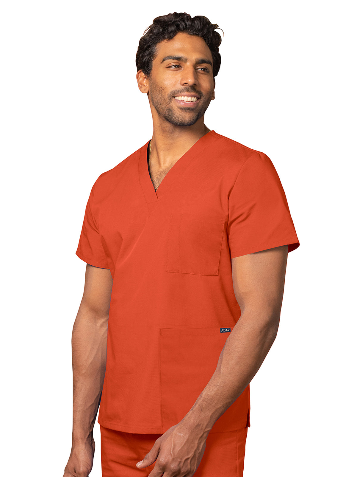 Adar - Universal - Unisex 3-Pocket V-Neck Top