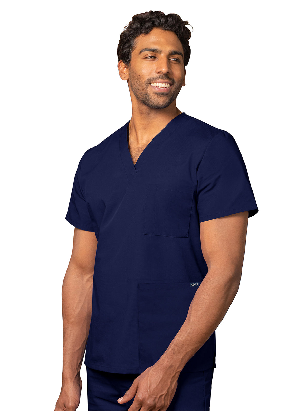 Adar - Universal - Unisex 3-Pocket V-Neck Top