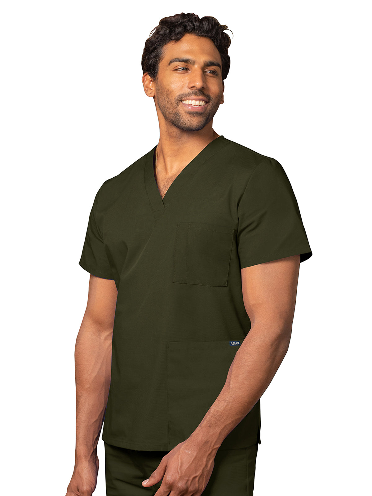 Adar - Universal - Unisex 3-Pocket V-Neck Top