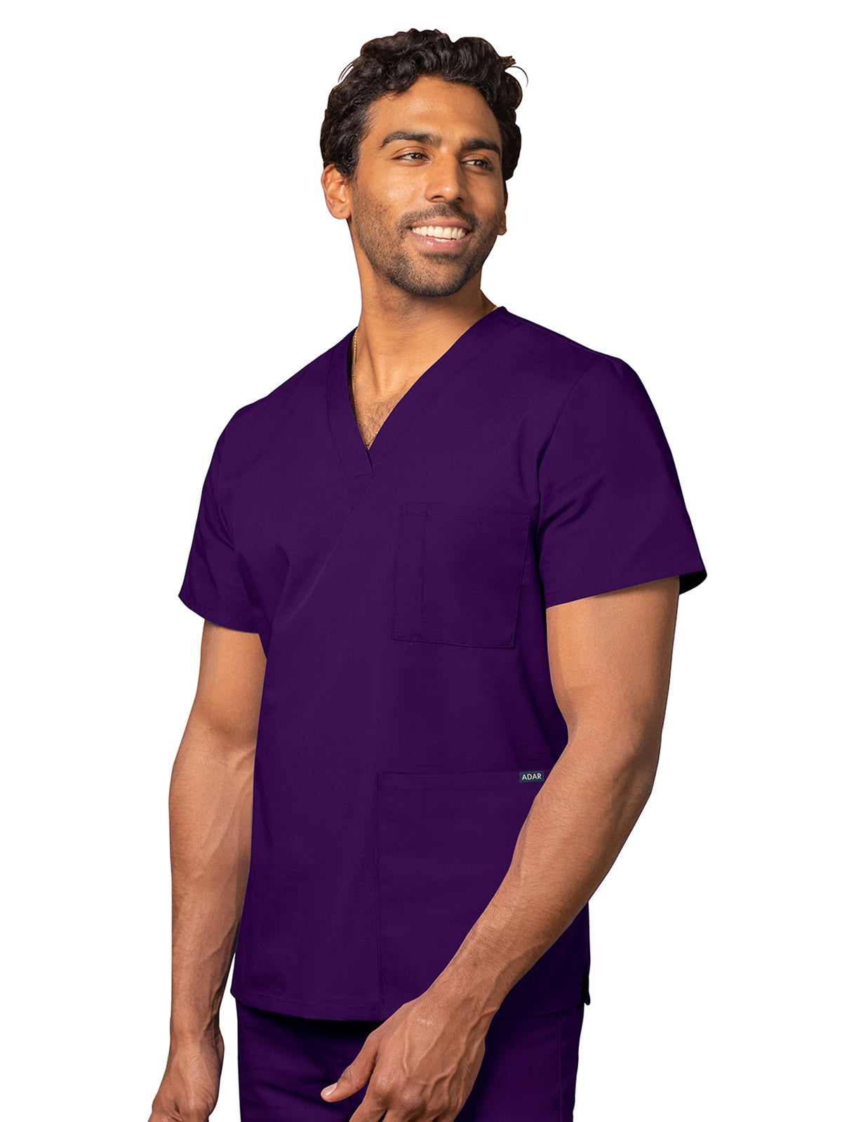 Adar - Universal - Unisex 3-Pocket V-Neck Top