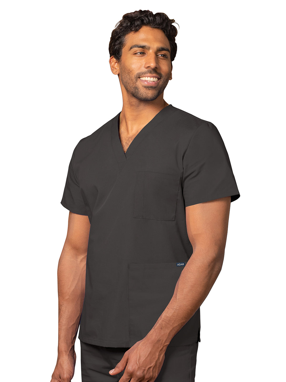 Adar - Universal - Unisex 3-Pocket V-Neck Top