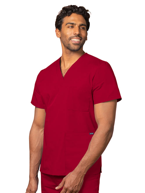 Adar - Universal - Unisex 3-Pocket V-Neck Top