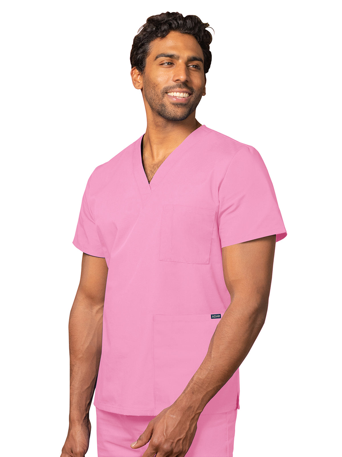 Adar - Universal - Unisex 3-Pocket V-Neck Top
