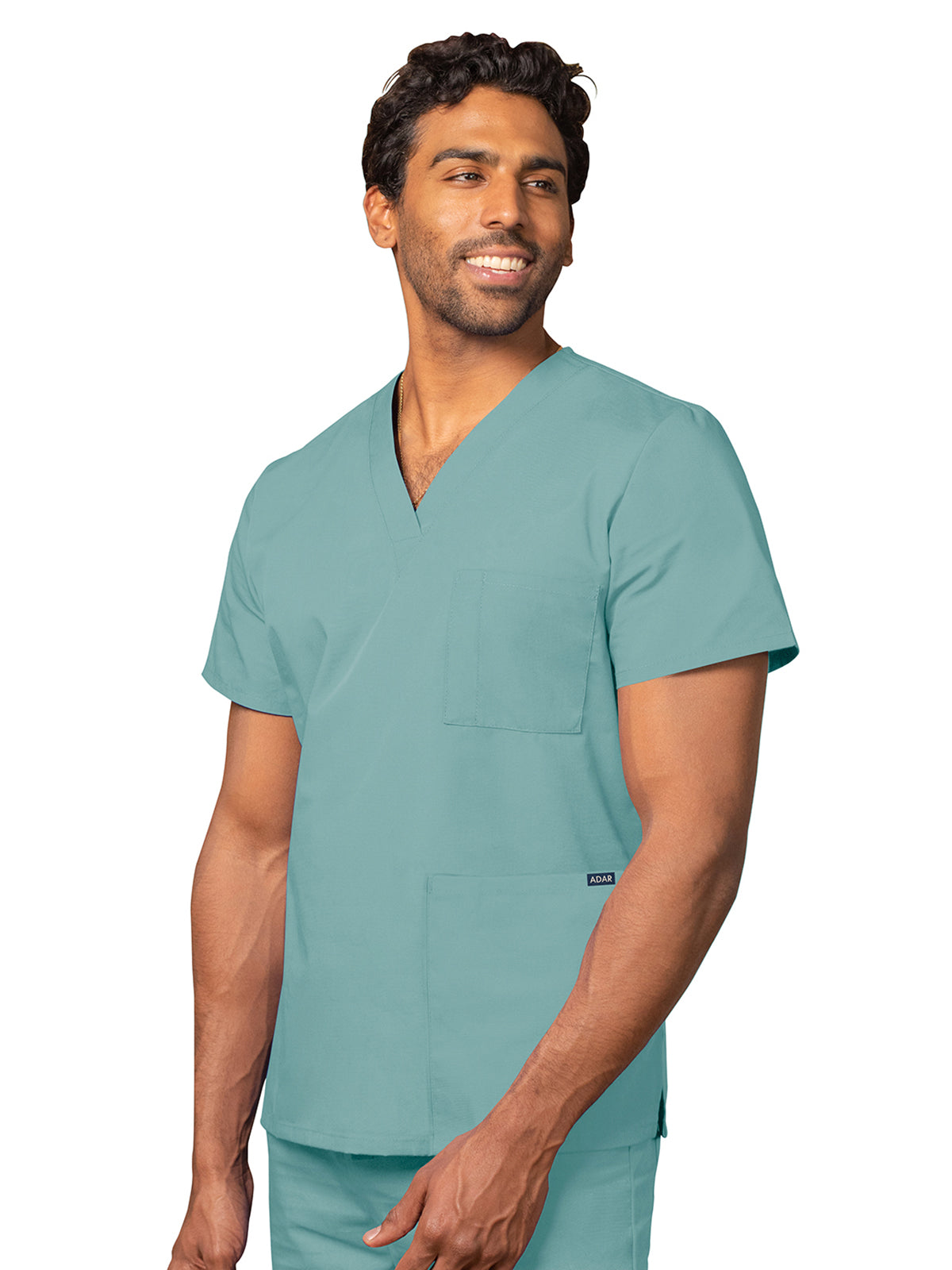 Adar - Universal - Unisex 3-Pocket V-Neck Top