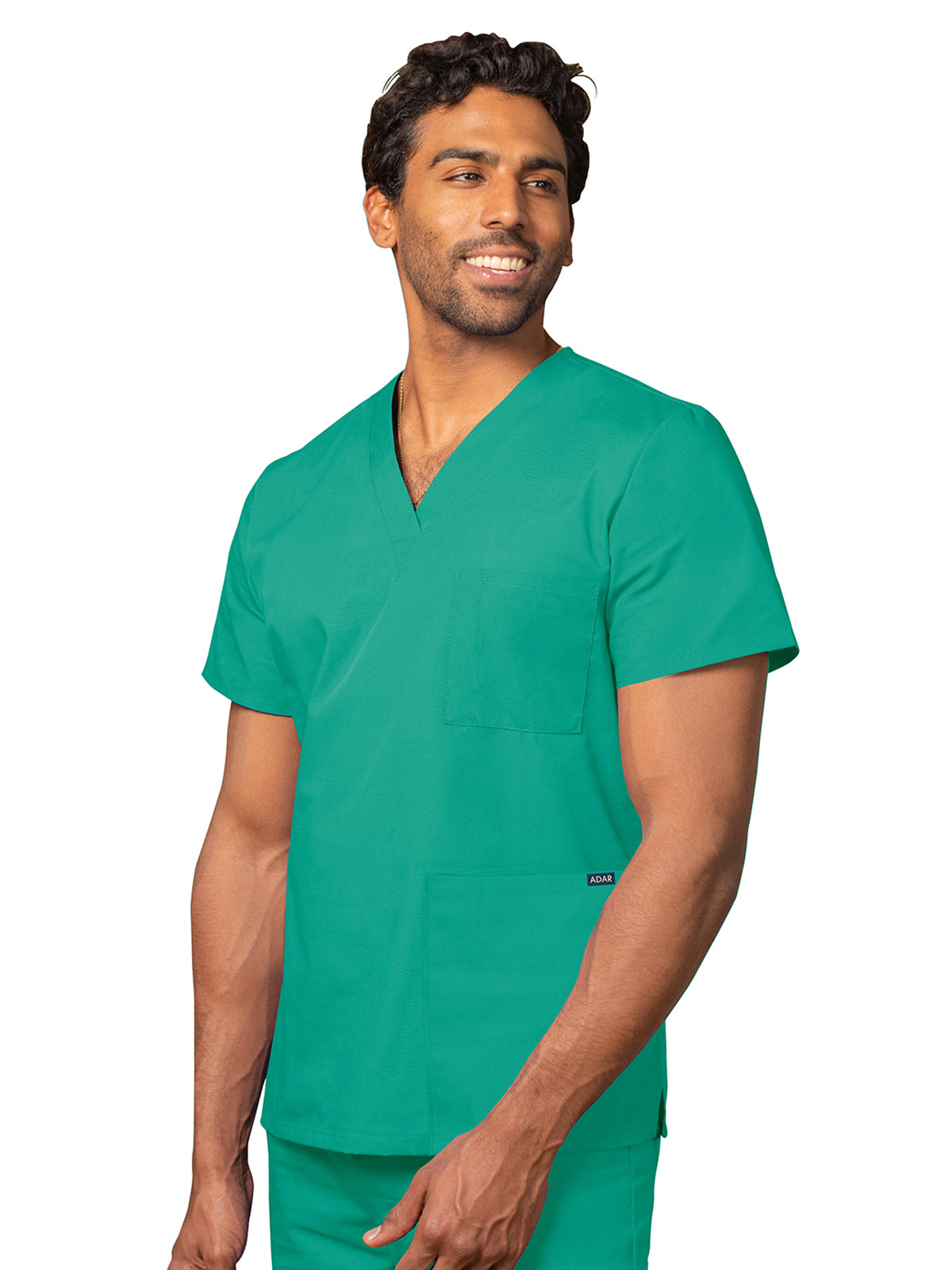 Adar - Universal - Unisex 3-Pocket V-Neck Top