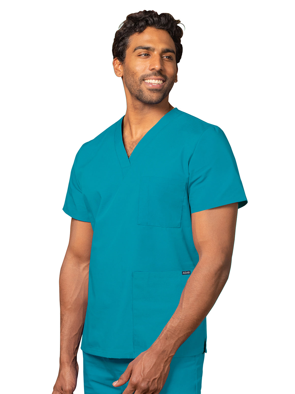 Adar - Universal - Unisex 3-Pocket V-Neck Top