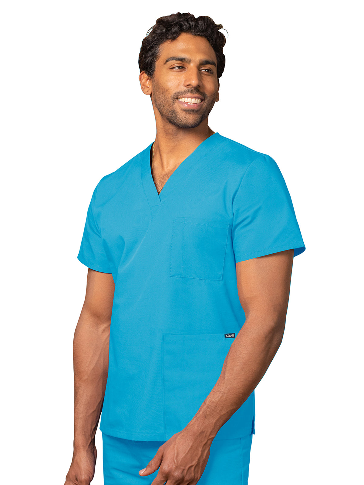 Adar - Universal - Unisex 3-Pocket V-Neck Top