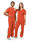 Adar - Universal - Unisex Drawstring Scrub Set