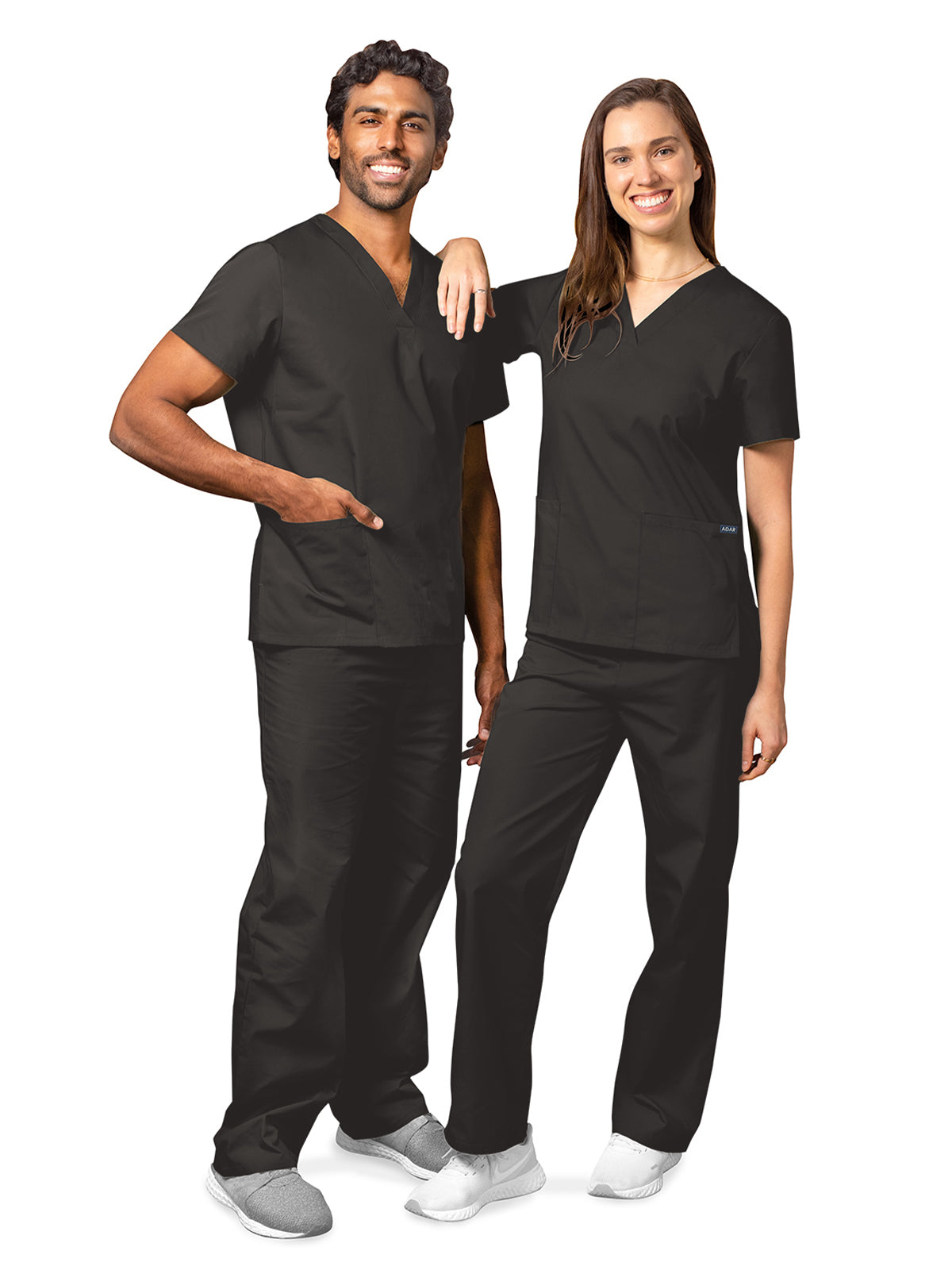 Adar - Universal - Unisex Drawstring Scrub Set