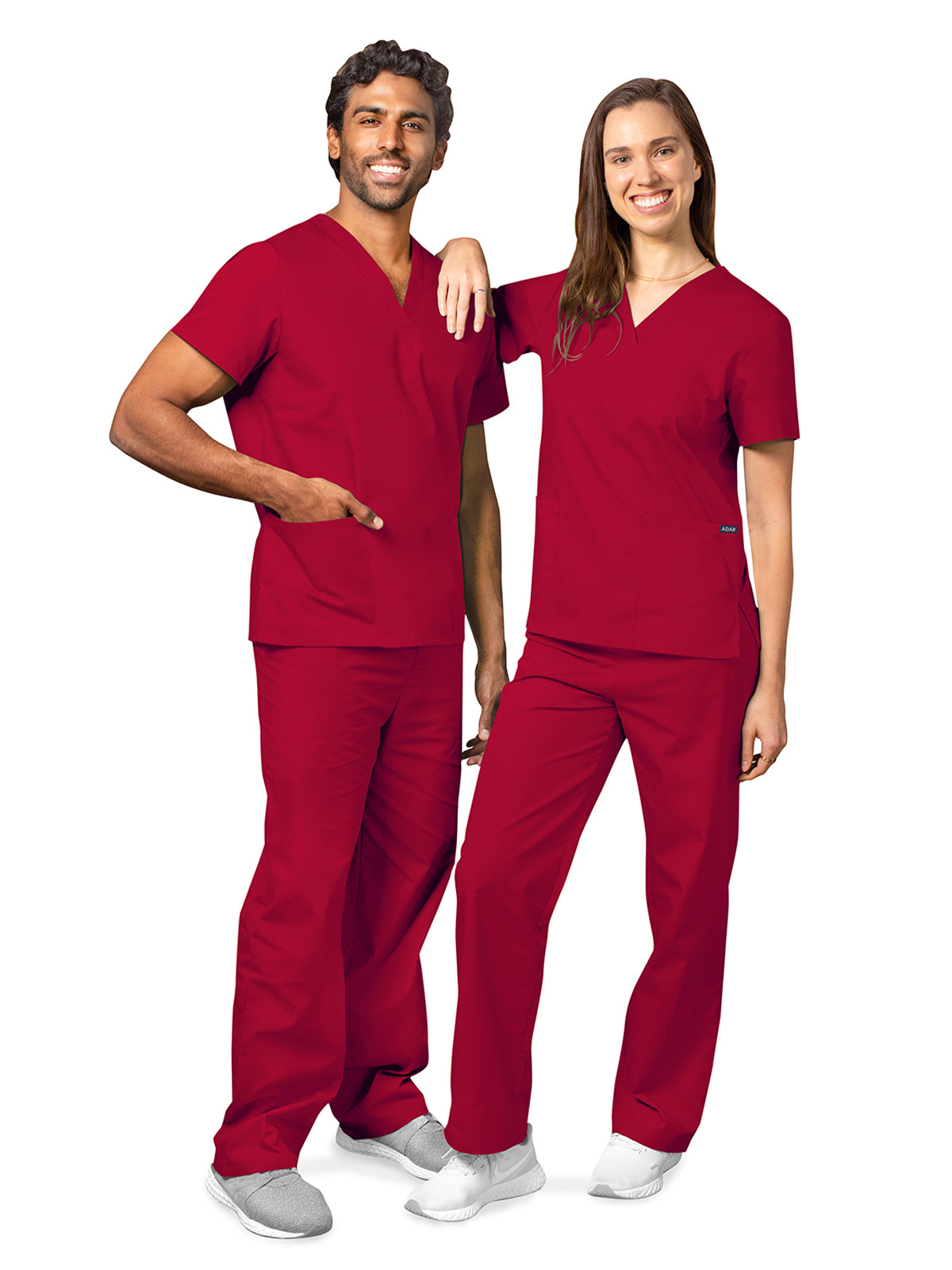 Adar - Universal - Unisex Drawstring Scrub Set