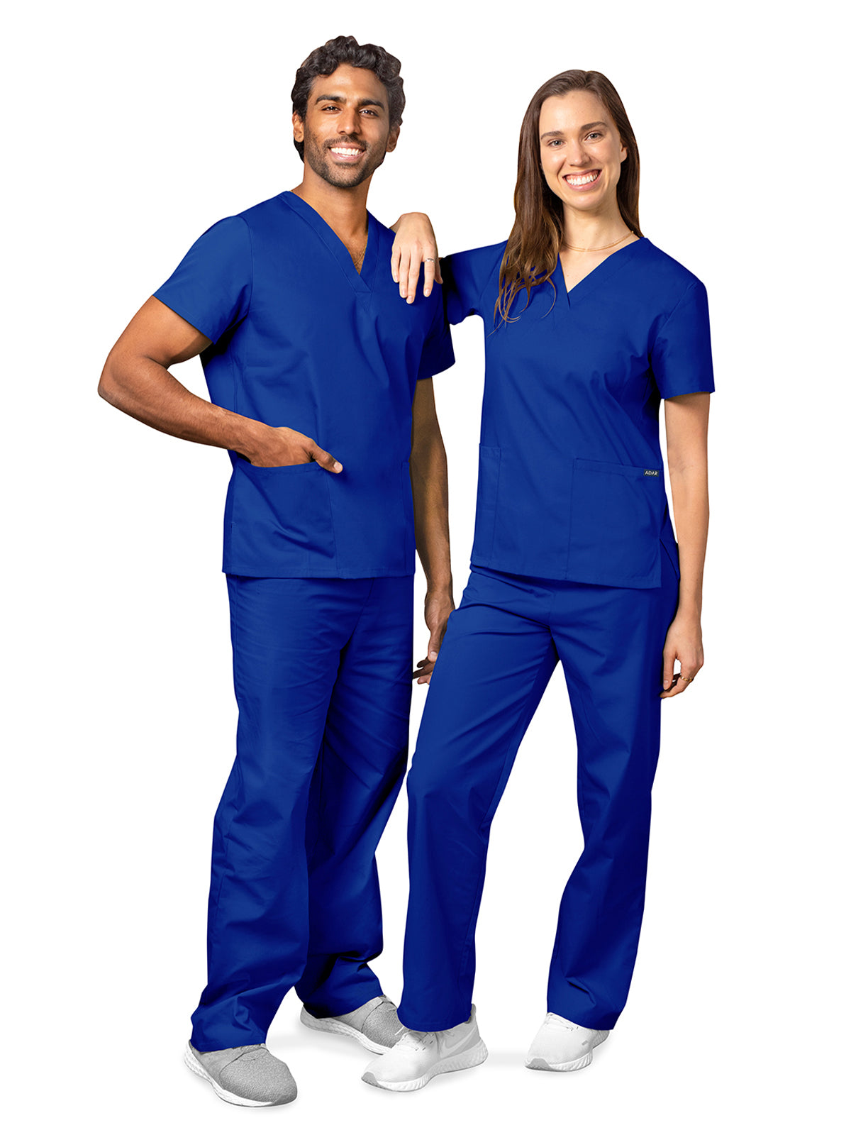 Adar - Universal - Unisex Drawstring Scrub Set