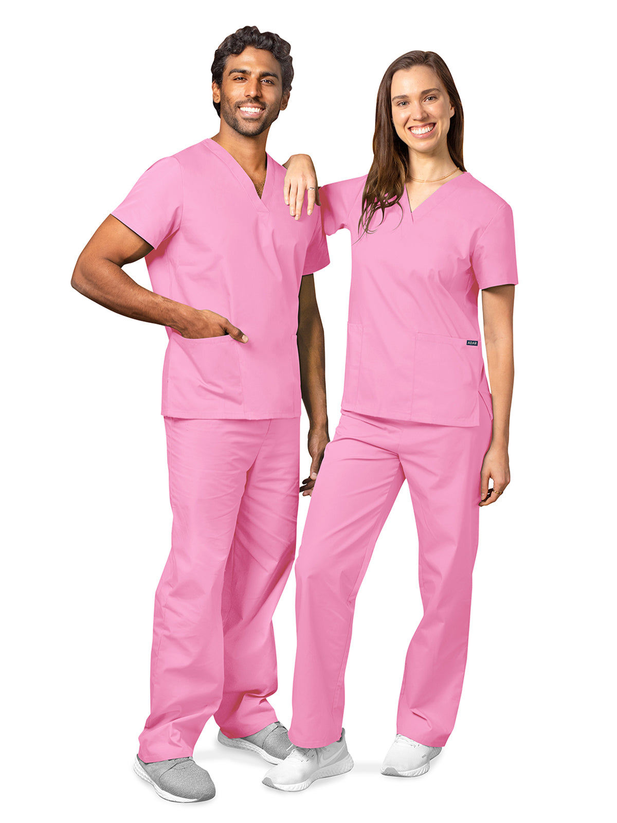 Adar - Universal - Unisex Drawstring Scrub Set