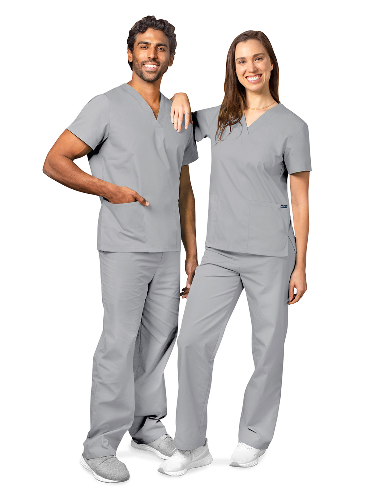 Adar - Universal - Unisex Drawstring Scrub Set