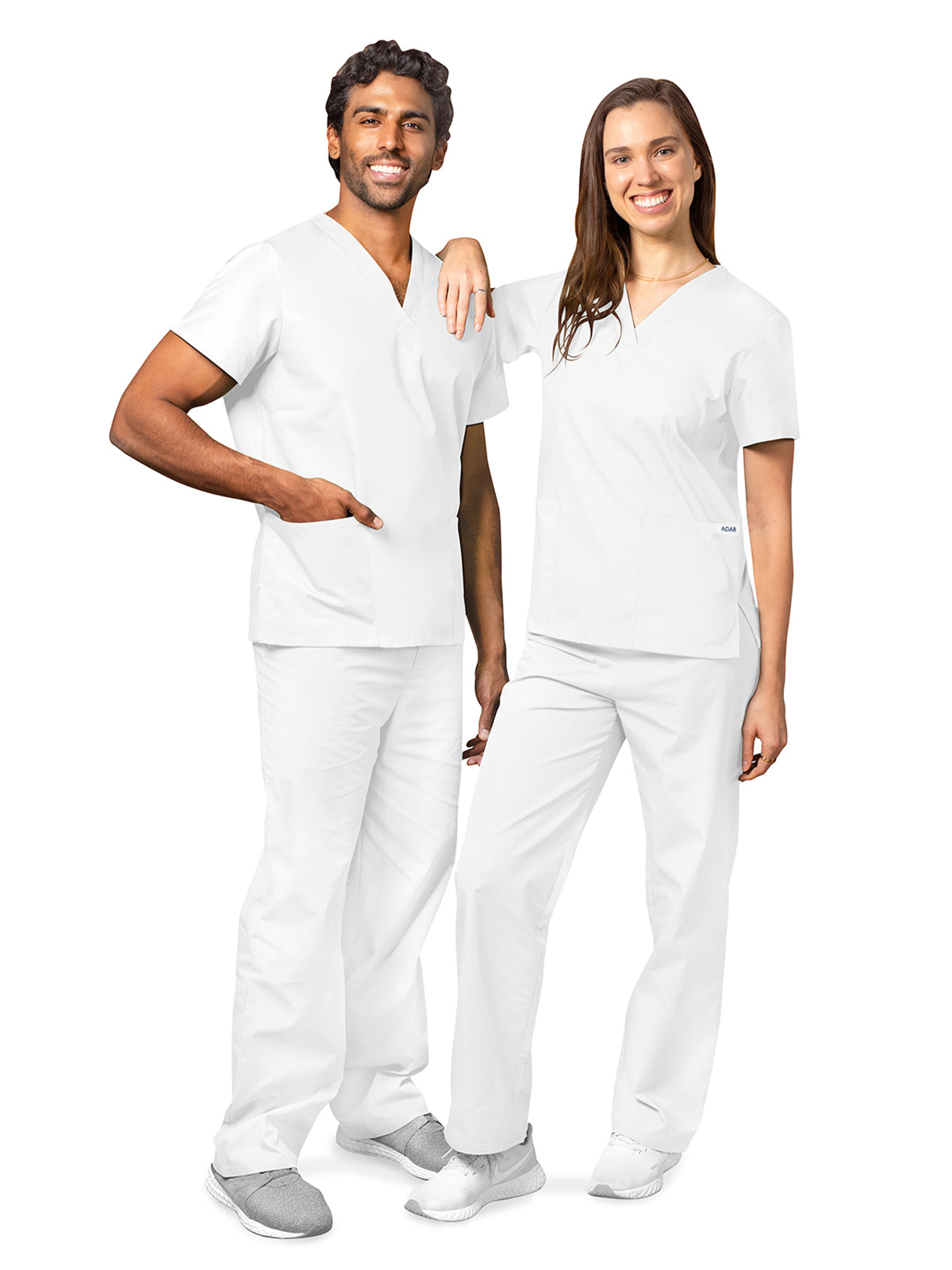 Adar - Universal - Unisex Drawstring Scrub Set