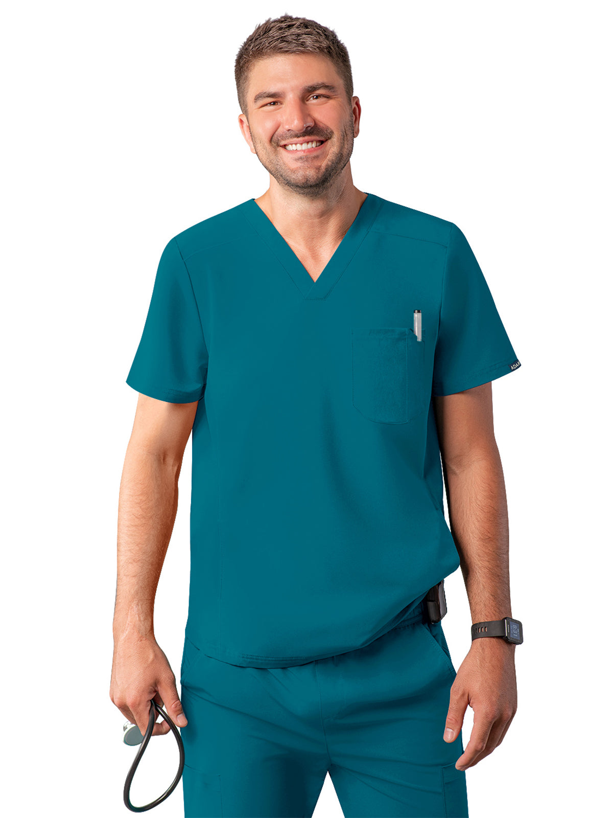 Adar - Addition - Men's V-Neck Top
