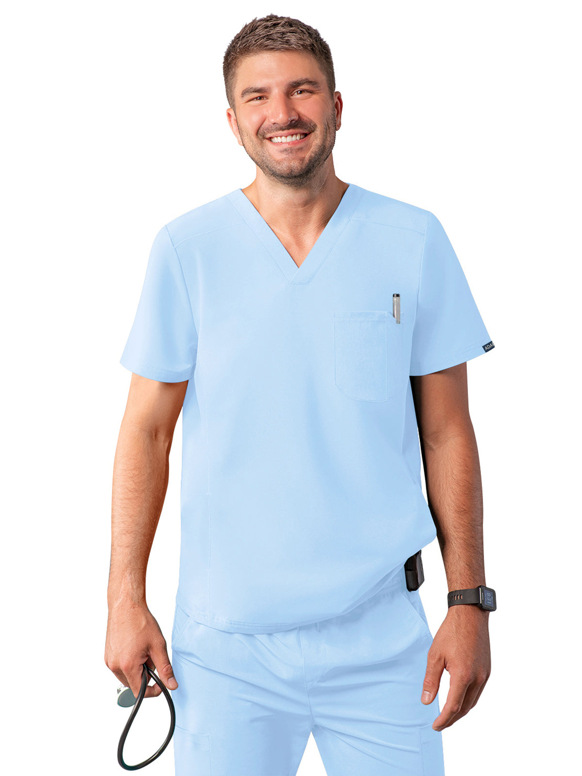 Adar - Addition - Men's V-Neck Top
