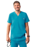 Adar - Addition - Men's V-Neck Top