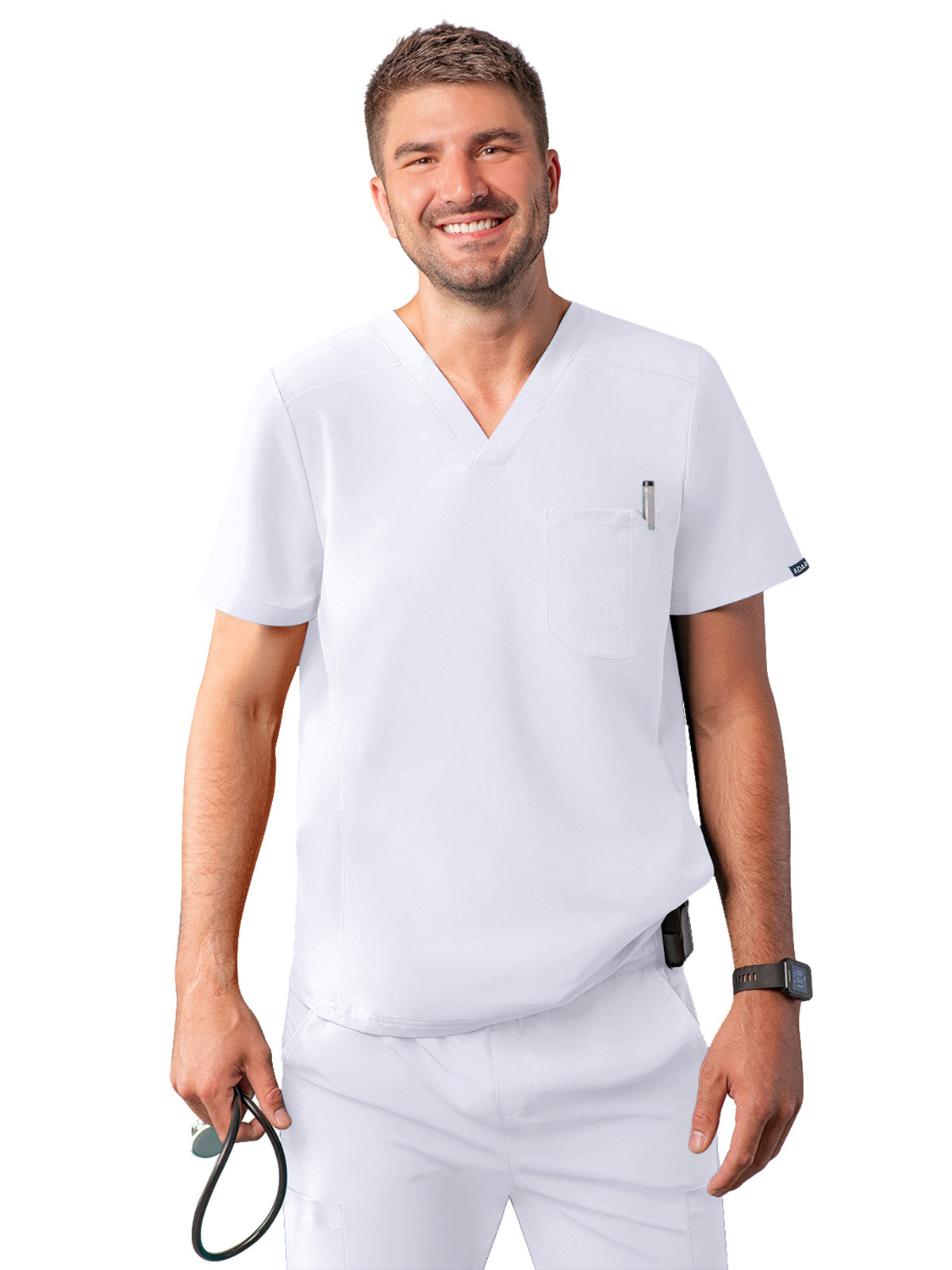 Adar - Addition - Men's V-Neck Top