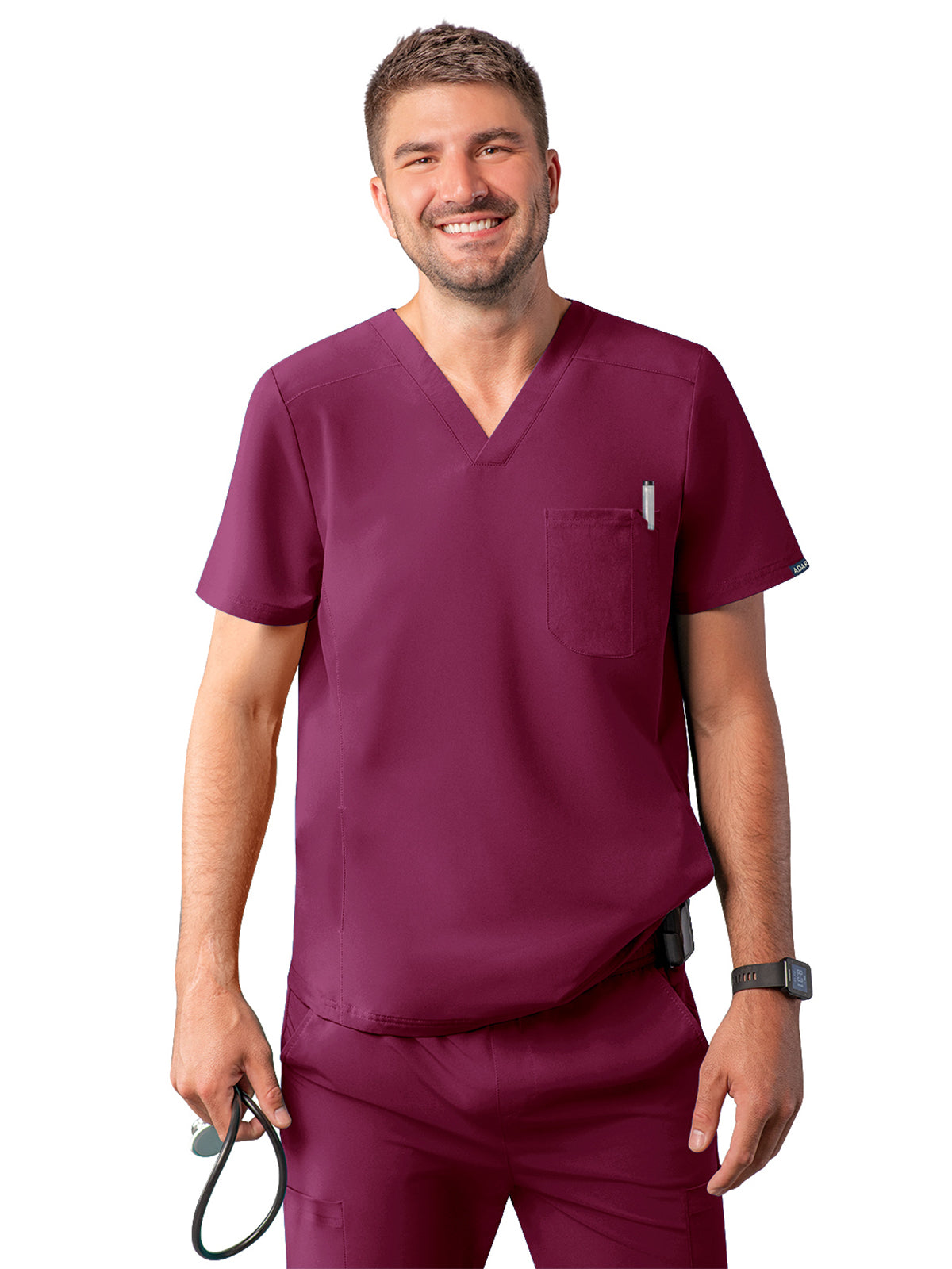 Adar - Addition - Men's V-Neck Top