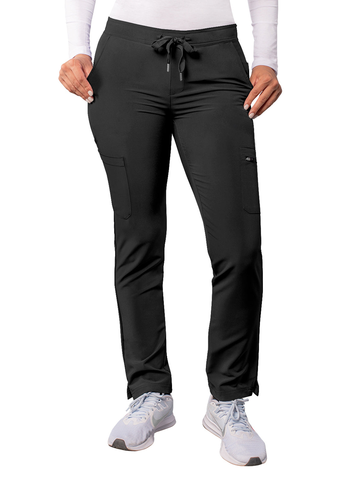 Adar - Addition - Women's Drawstring Cargo Pant