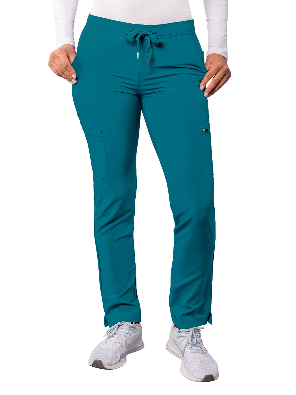 Adar - Addition - Women's Drawstring Cargo Pant