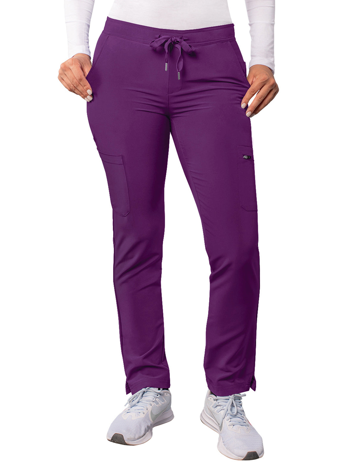 Adar - Addition - Women's Drawstring Cargo Pant