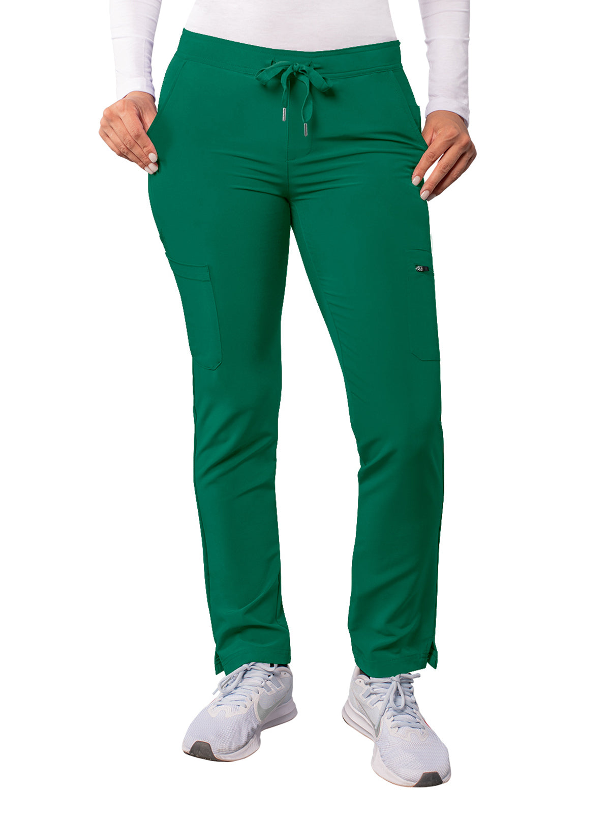 Adar - Addition - Women's Drawstring Cargo Pant
