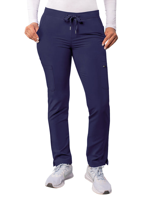 Adar - Addition - Women's Drawstring Cargo Pant