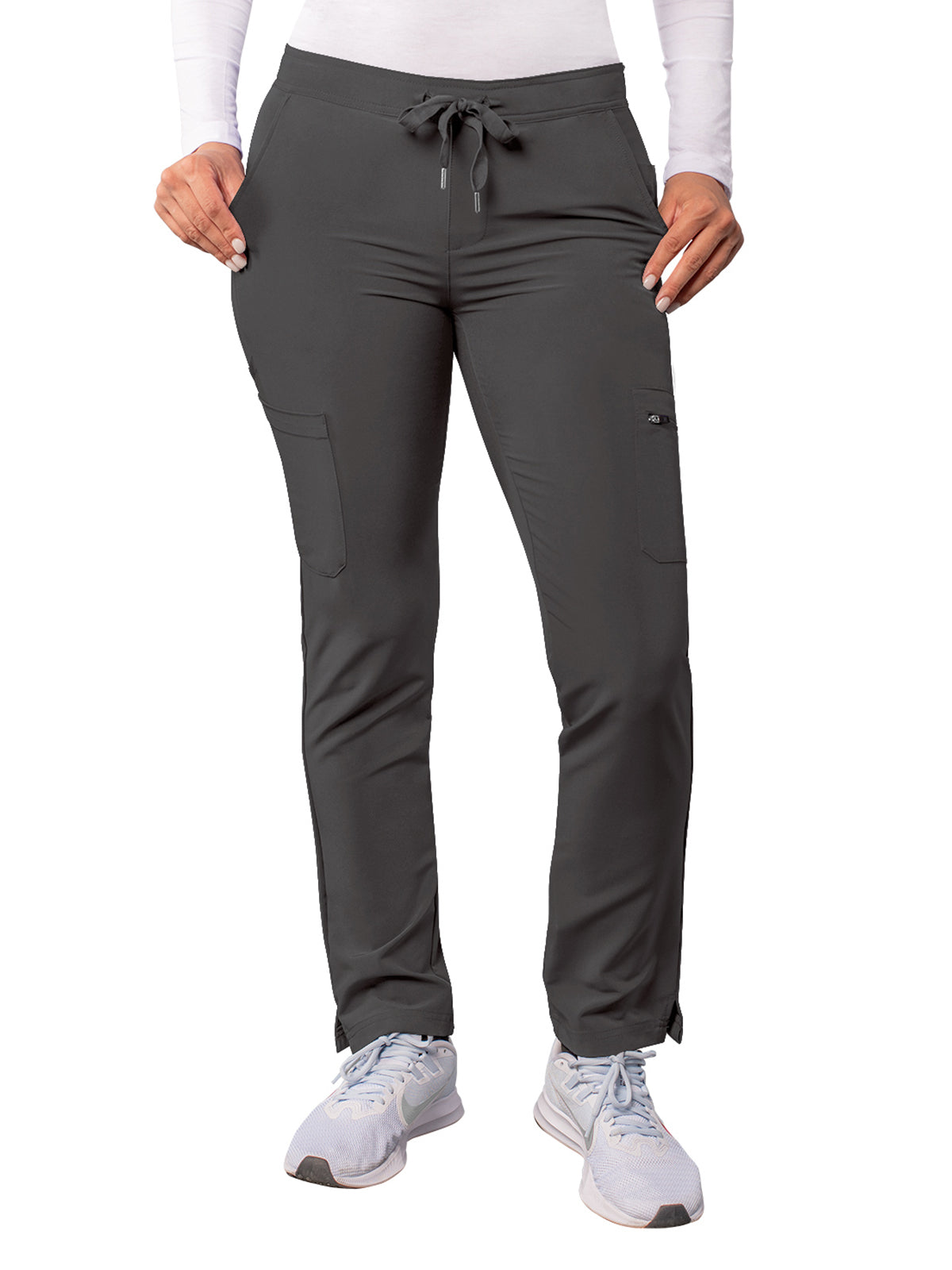 Adar - Addition - Women's Drawstring Cargo Pant