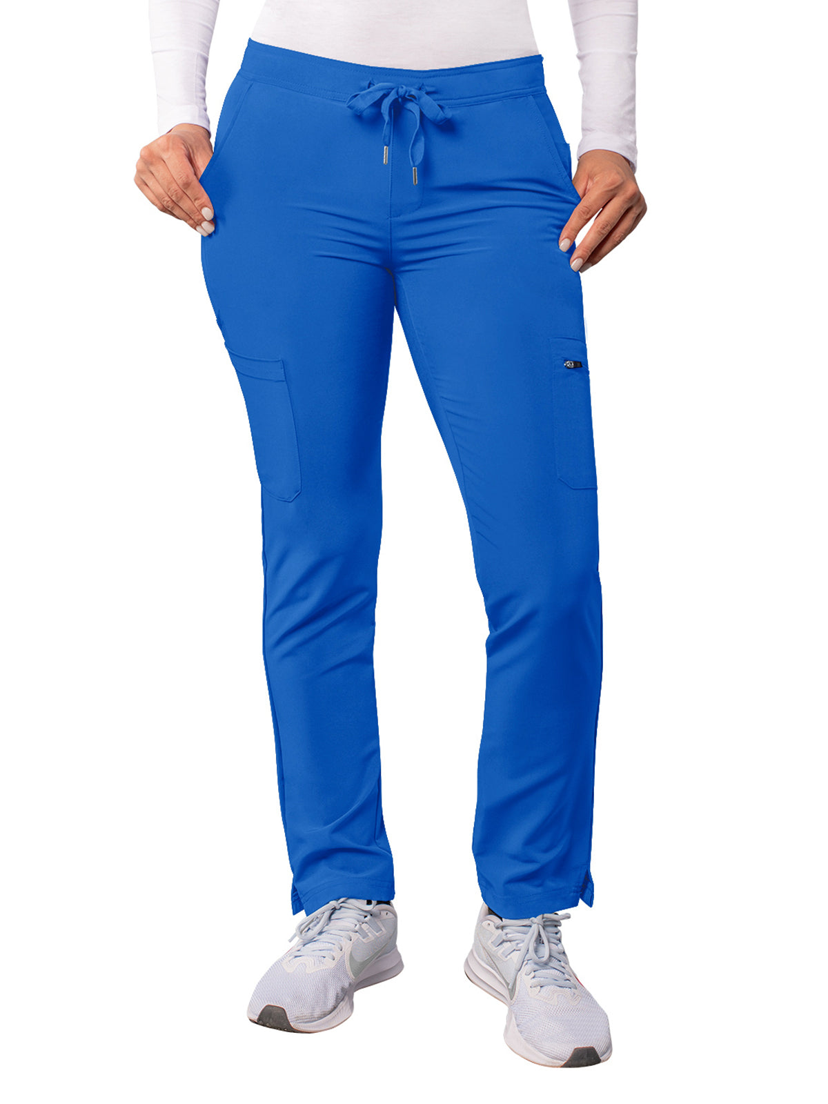 Adar - Addition - Women's Drawstring Cargo Pant