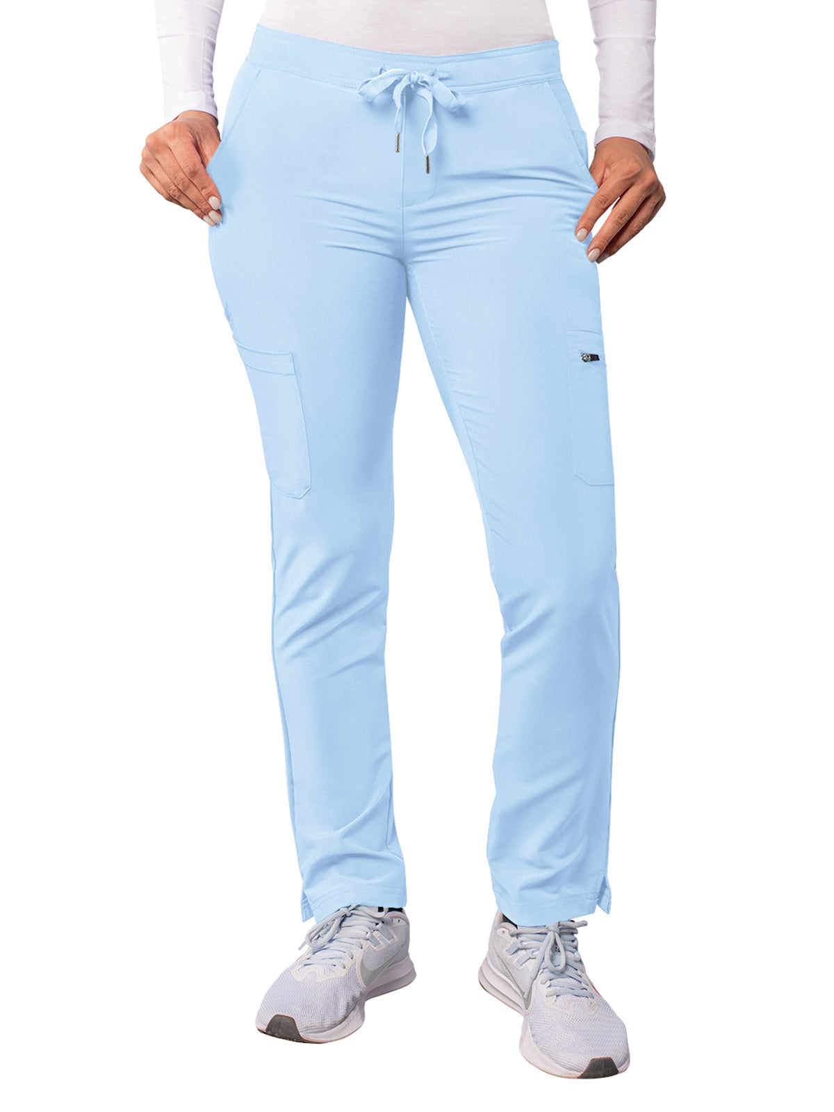 Adar - Addition - Women's Drawstring Cargo Pant