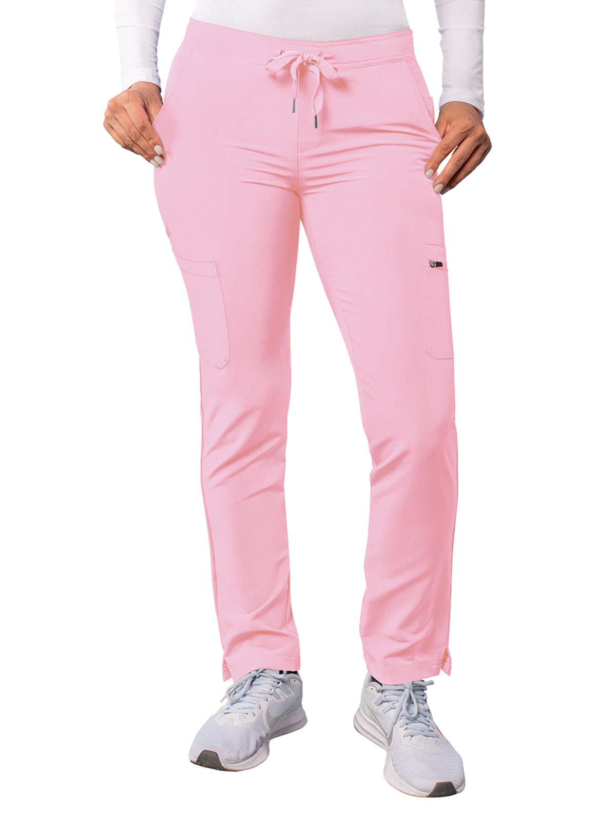 Adar - Addition - Women's Drawstring Cargo Pant