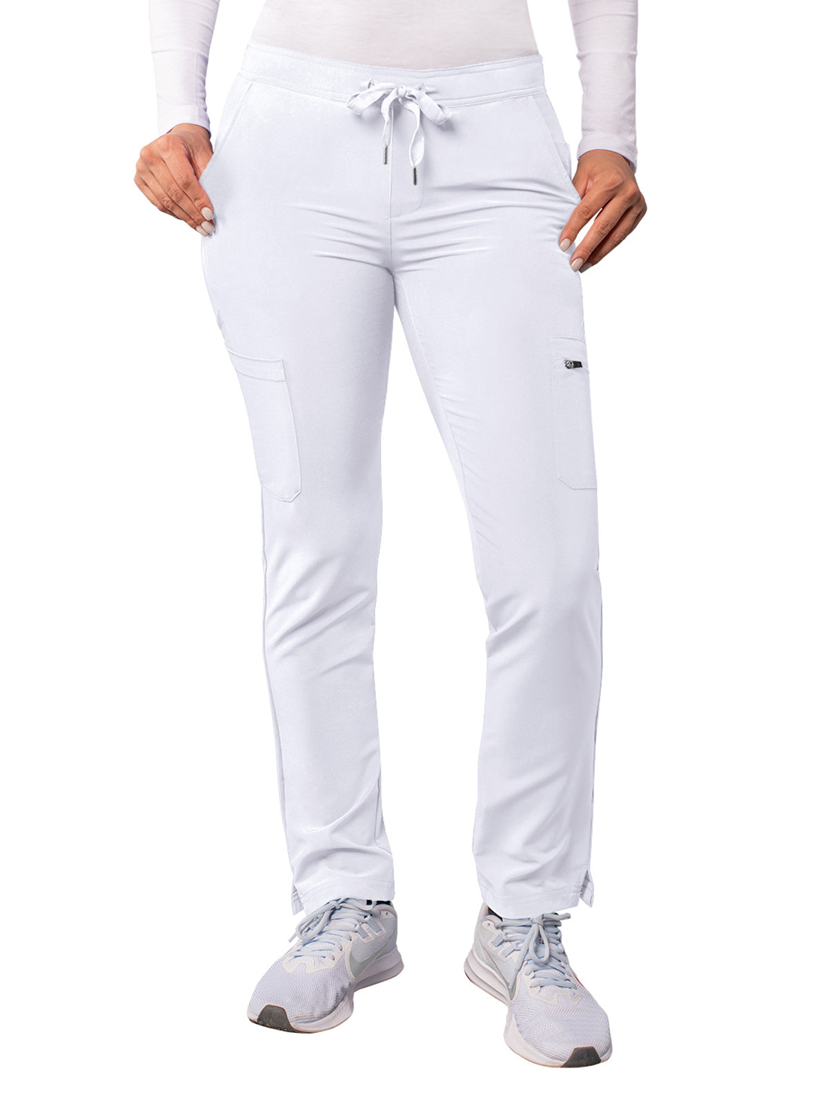 Adar - Addition - Women's Drawstring Cargo Pant
