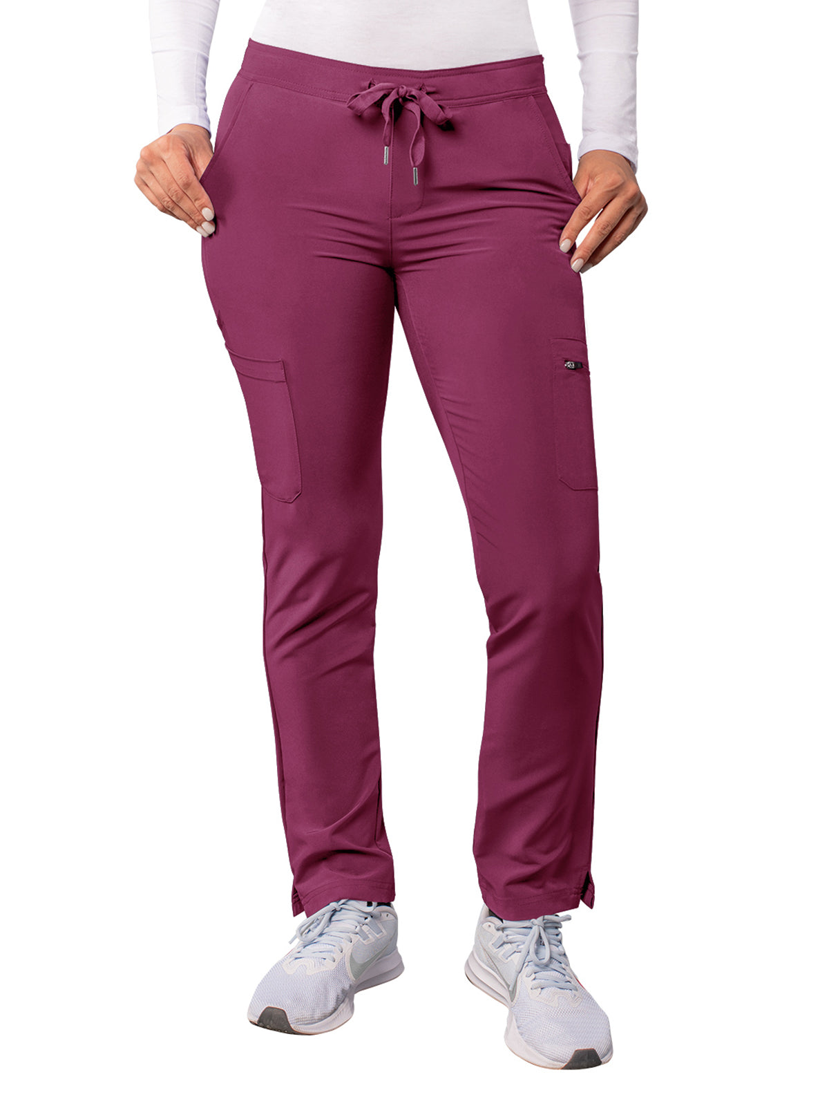 Adar - Addition - Women's Drawstring Cargo Pant