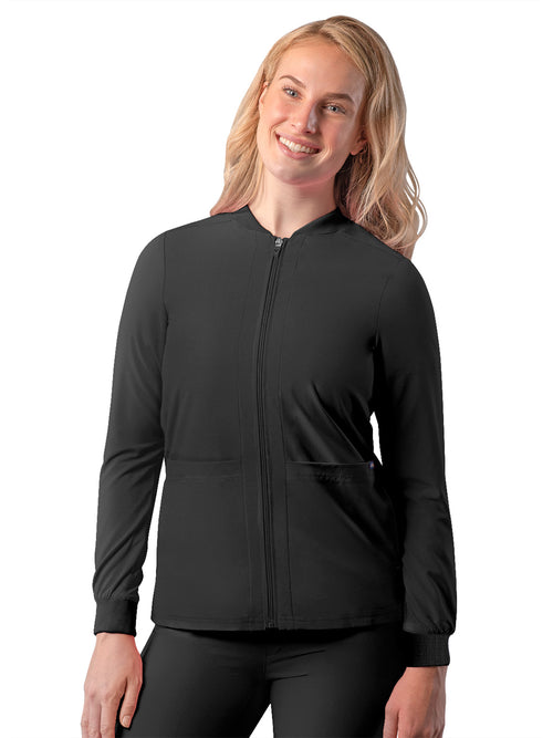 Adar - Addition - Women's Double Layer Bomber Jacket