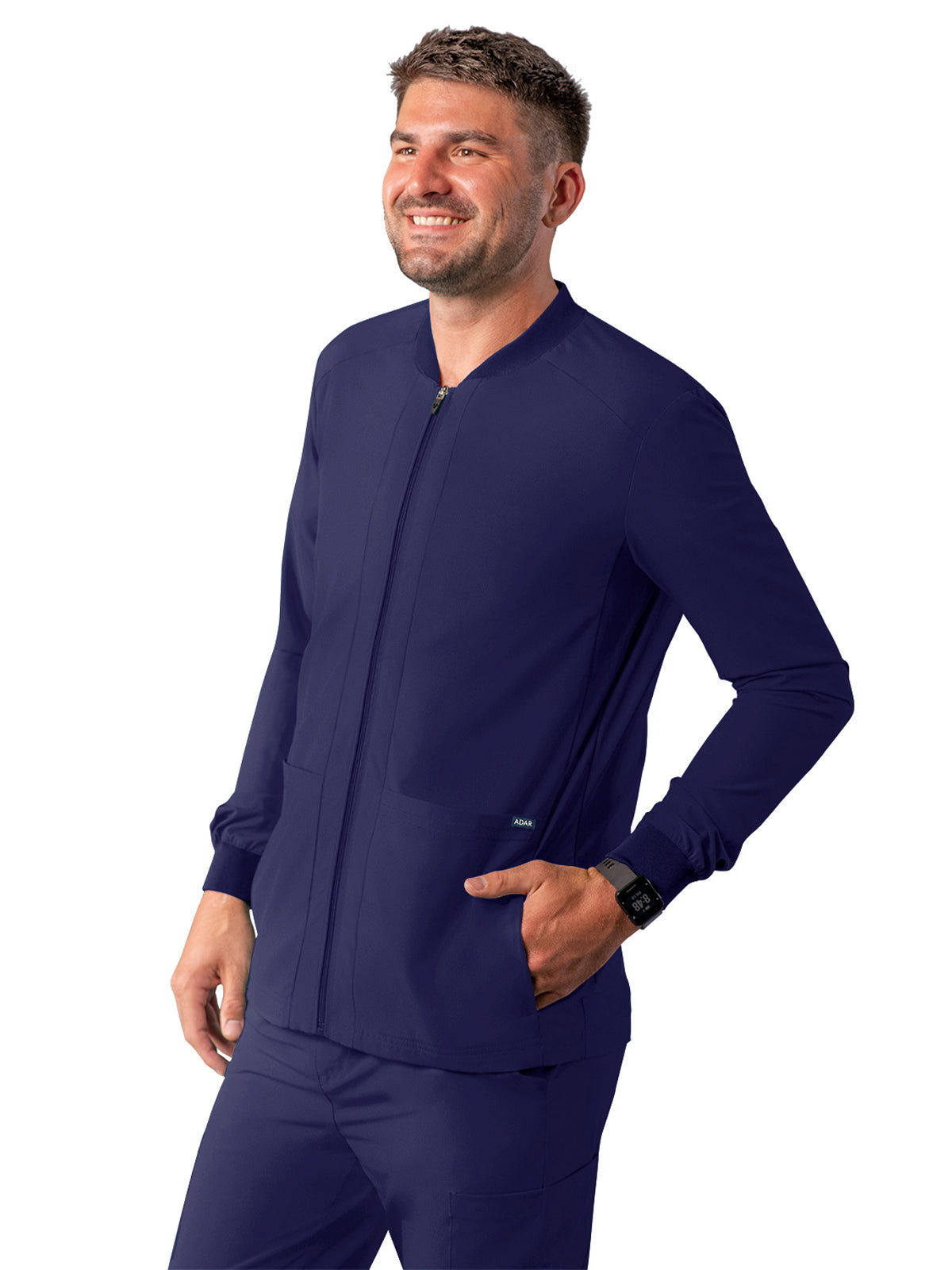 Adar - Addition - Men's Double Layer Bomber Jacket