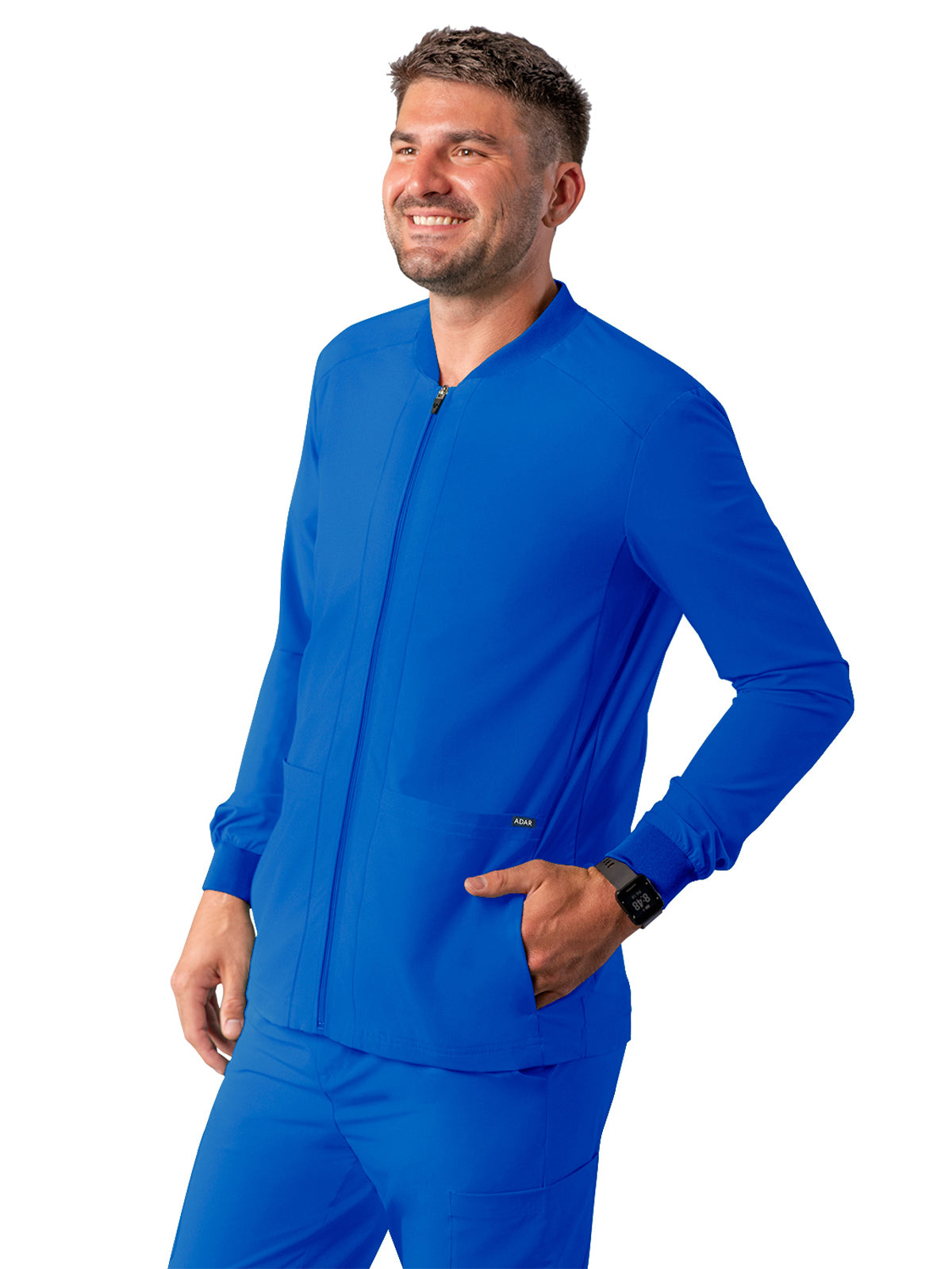 Adar - Addition - Men's Double Layer Bomber Jacket