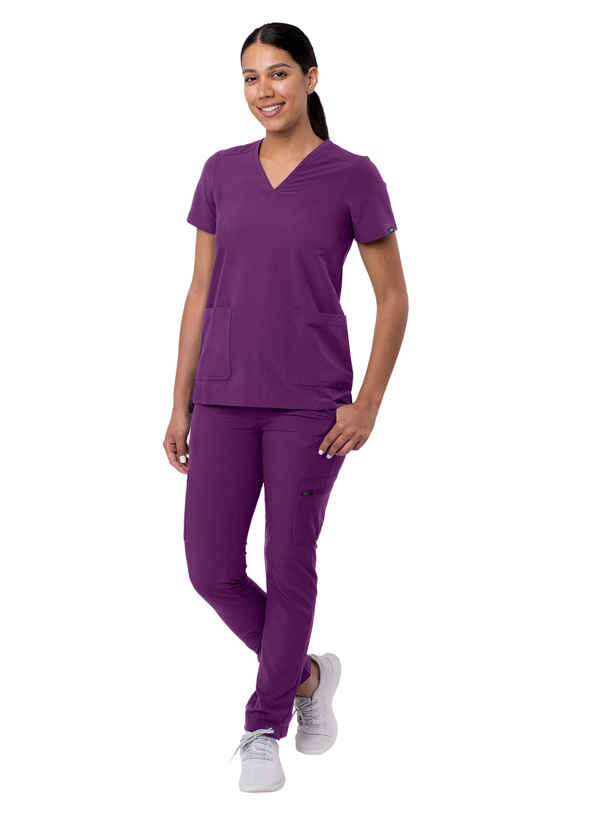 Adar - Addition - Women's Easy Movement Scrub Set