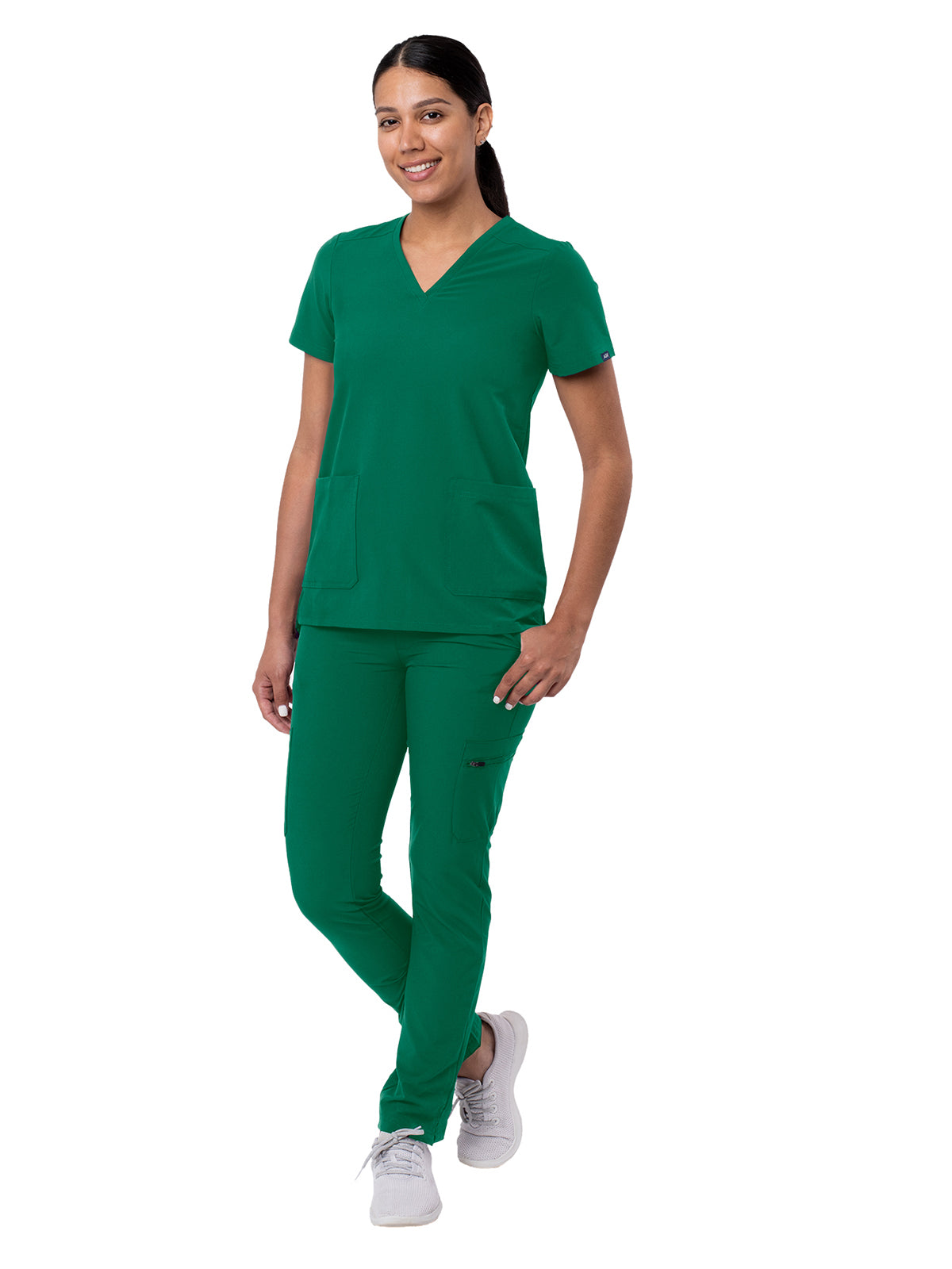 Adar - Addition - Women's Easy Movement Scrub Set