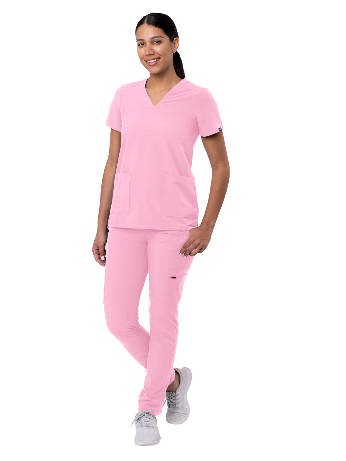 Adar - Addition - Women's Easy Movement Scrub Set