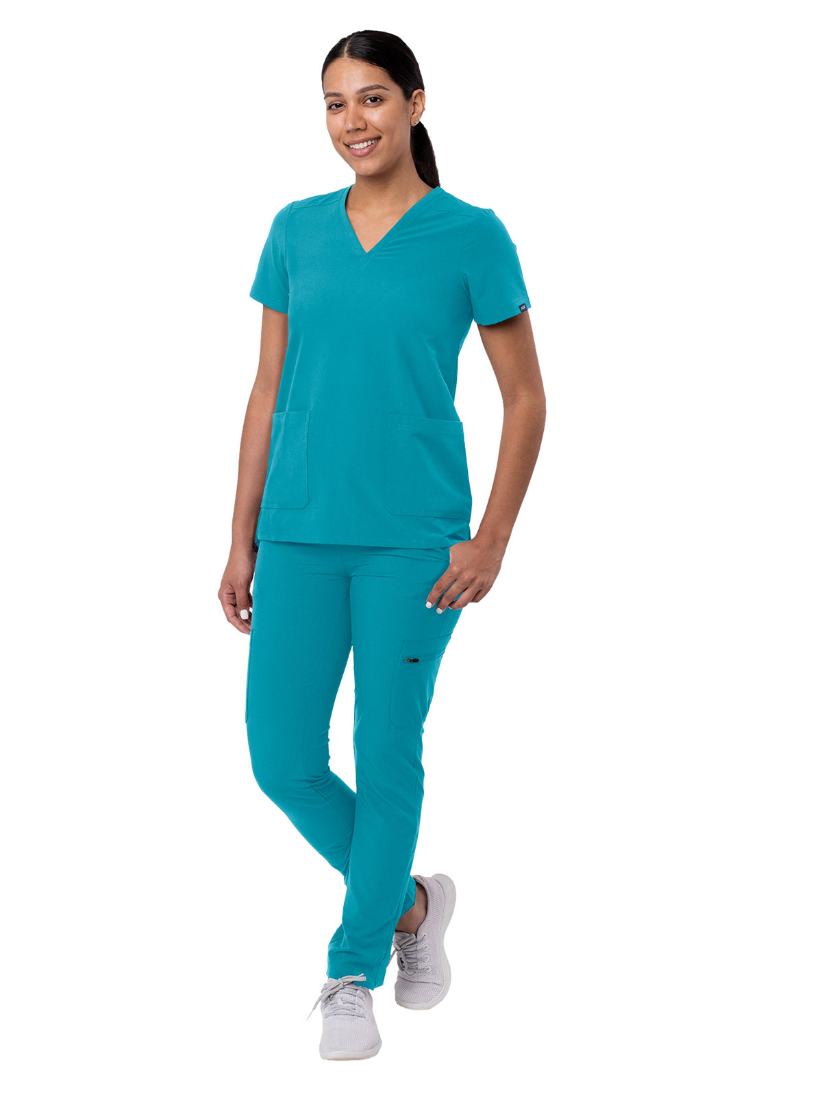 Adar - Addition - Women's Easy Movement Scrub Set