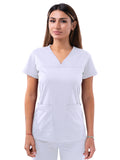 Adar - Pro - Women's V-Neck Sweetheart Top